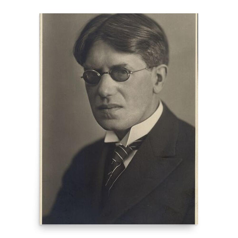 Ferdinand Gonseth poster print, in size 18x24 inches.