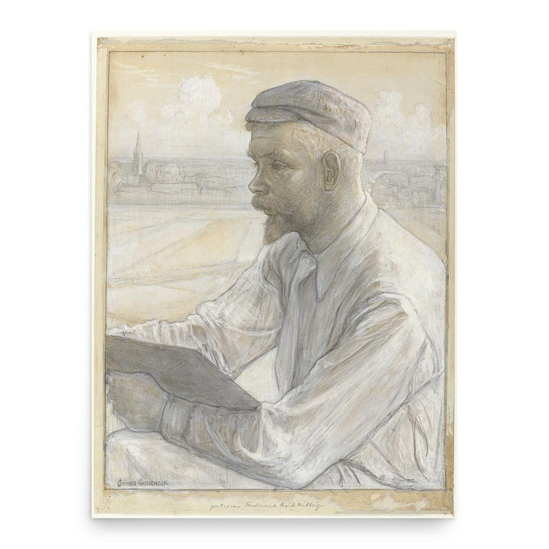 Ferdinand Hart Nibbrig poster print, in size 18x24 inches.