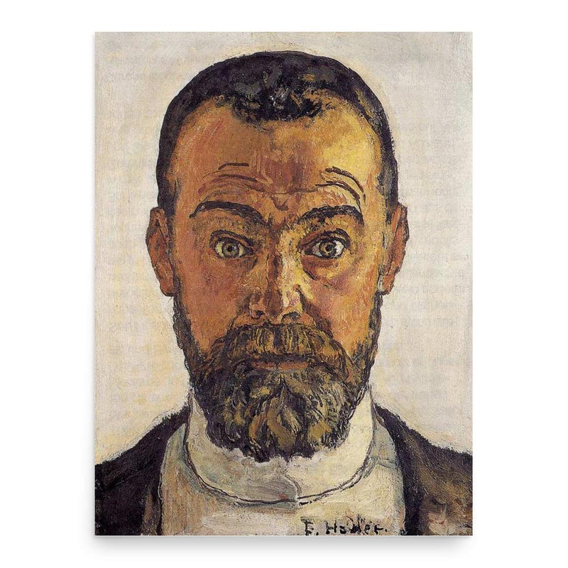 Ferdinand Hodler poster print, in size 18x24 inches.