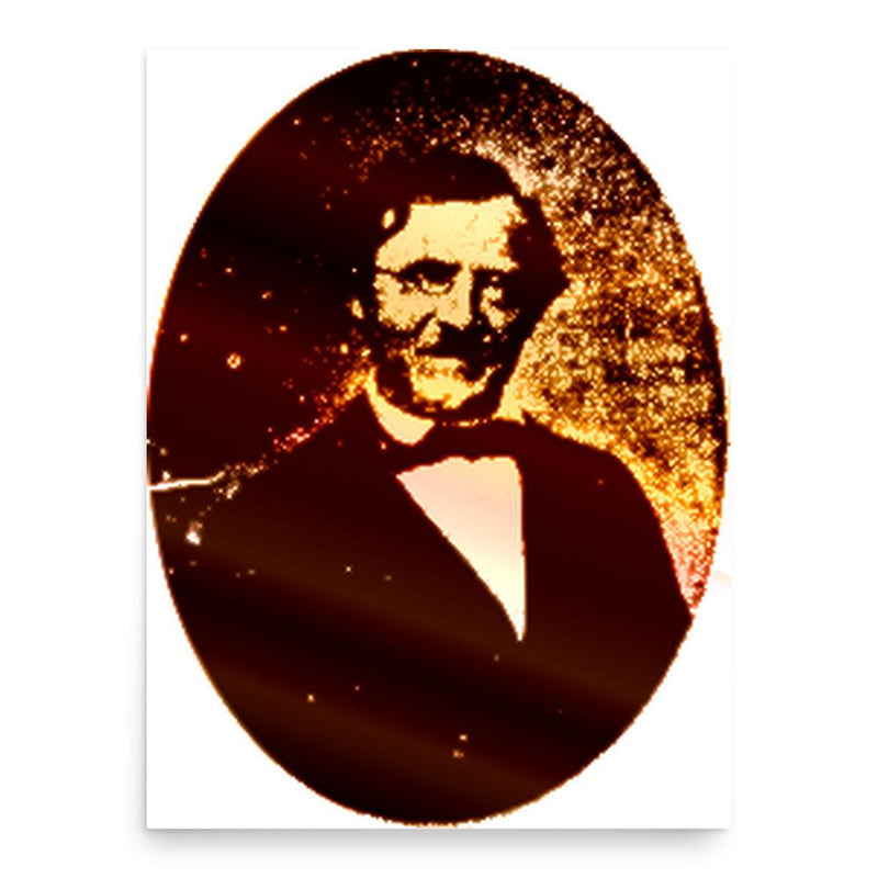 Ferdinand Hoefer poster print, in size 18x24 inches.