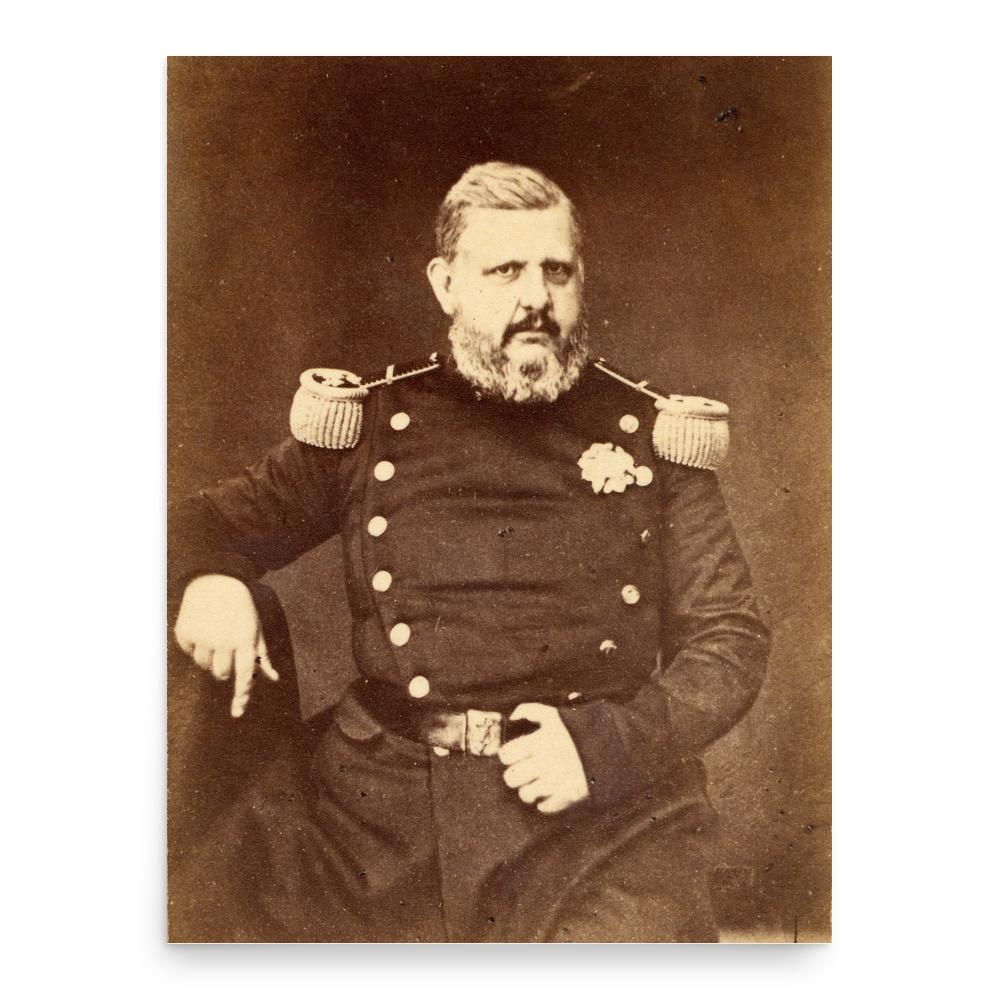 Ferdinand II of the Two Sicilies poster print, in size 18x24 inches.