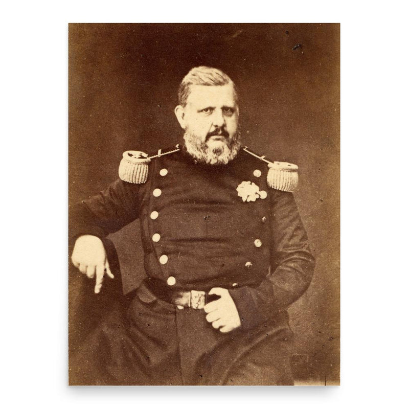 Ferdinand II of the Two Sicilies poster print, in size 18x24 inches.