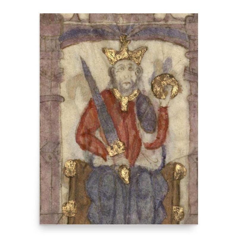 Ferdinand IV of Castile poster print, in size 18x24 inches.