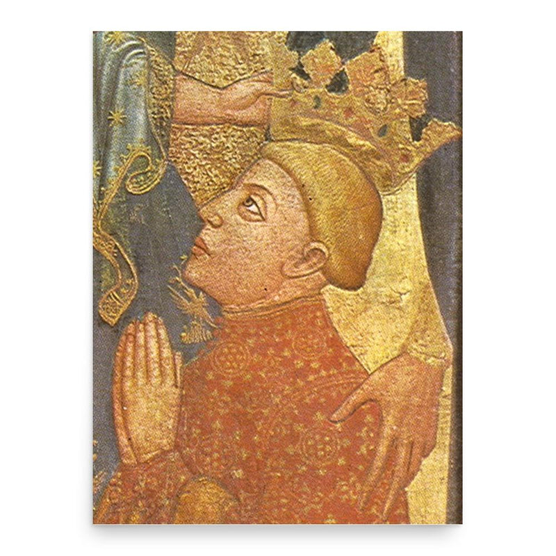 Ferdinand I of Aragon poster print, in size 18x24 inches.