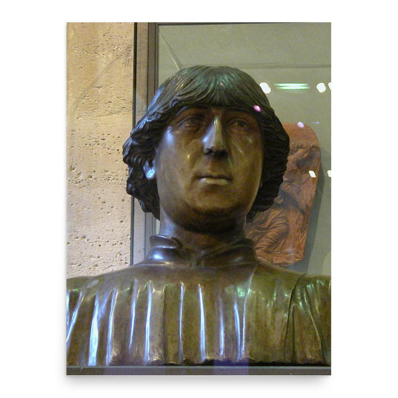 Ferdinand I of Naples poster print, in size 18x24 inches.