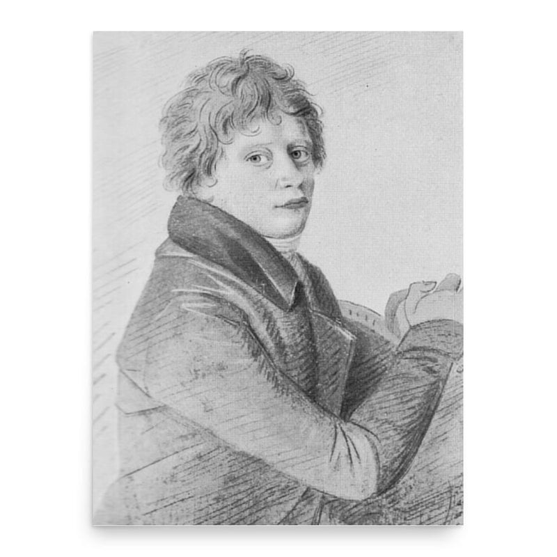 Ferdinand Jagemann poster print, in size 18x24 inches.