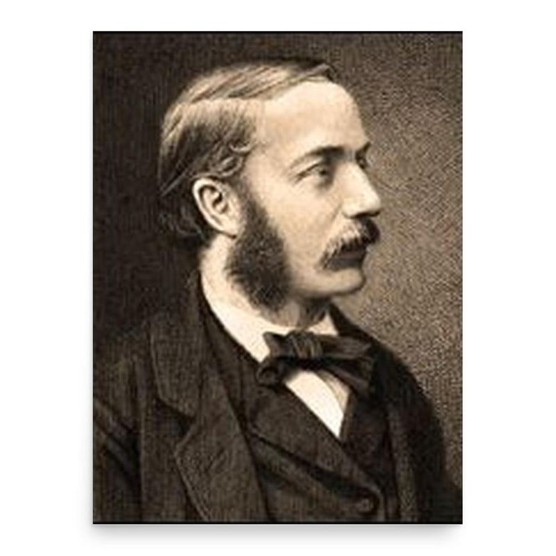 Ferdinand Justi poster print, in size 18x24 inches.