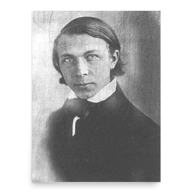 Ferdinand Kittel poster print, in size 18x24 inches.