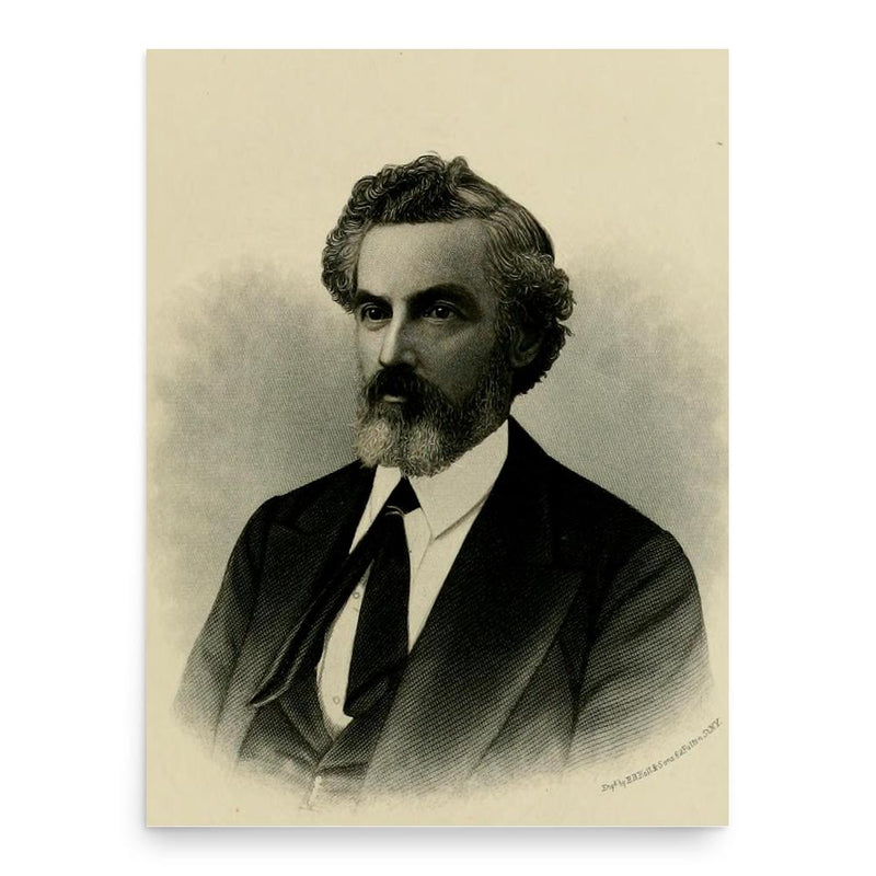 Ferdinand Kuehn poster print, in size 18x24 inches.