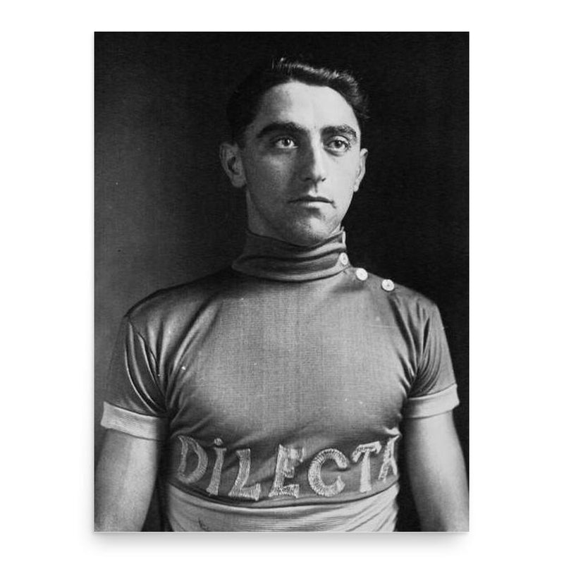 Ferdinand Le Drogo poster print, in size 18x24 inches.