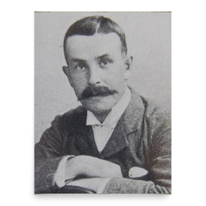 Ferdinand Le Quesne poster print, in size 18x24 inches.