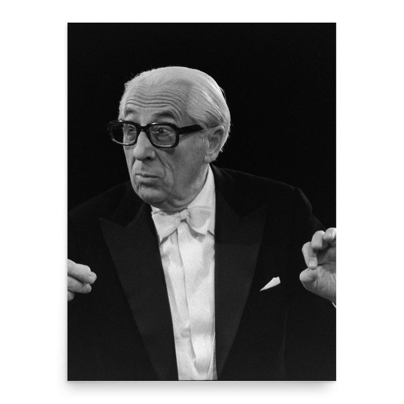 Ferdinand Leitner poster print, in size 18x24 inches.