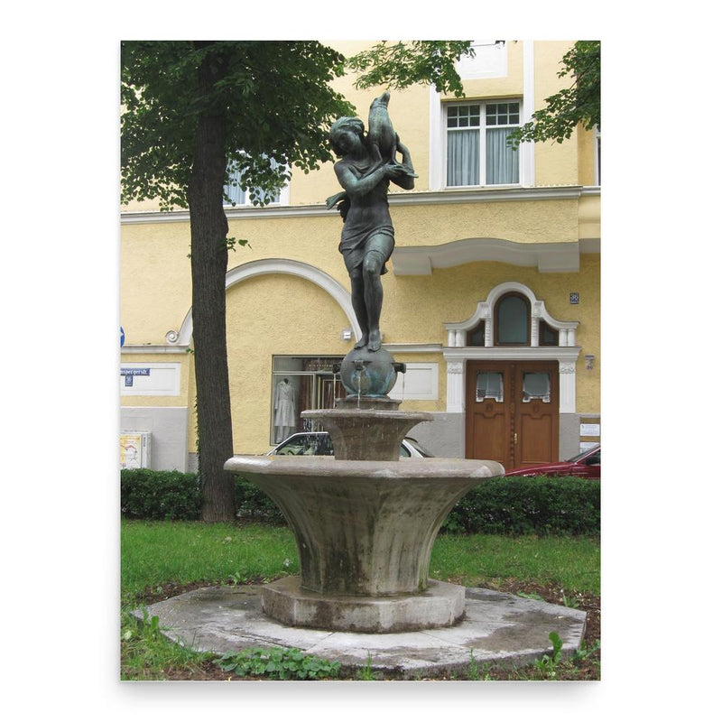 Ferdinand Liebermann poster print, in size 18x24 inches.