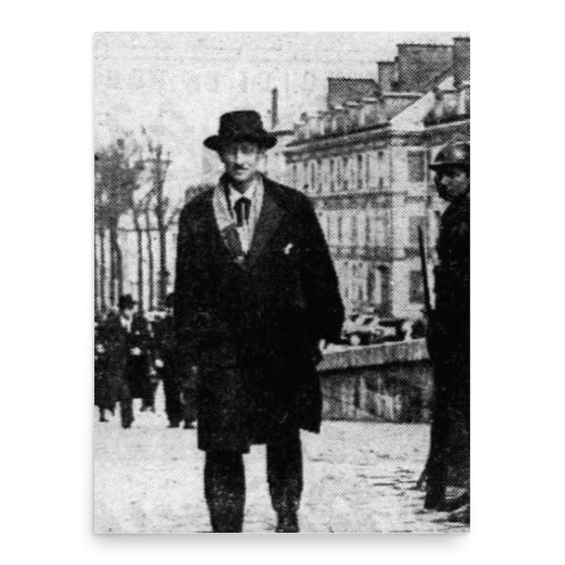 Ferdinand Lop poster print, in size 18x24 inches.