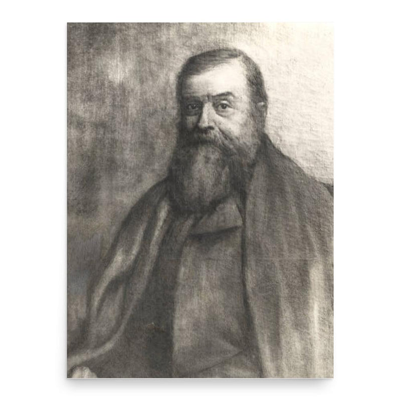 Ferdinand Ludwig Herff poster print, in size 18x24 inches.