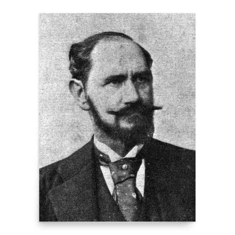 Ferdinand Mannlicher poster print, in size 18x24 inches.