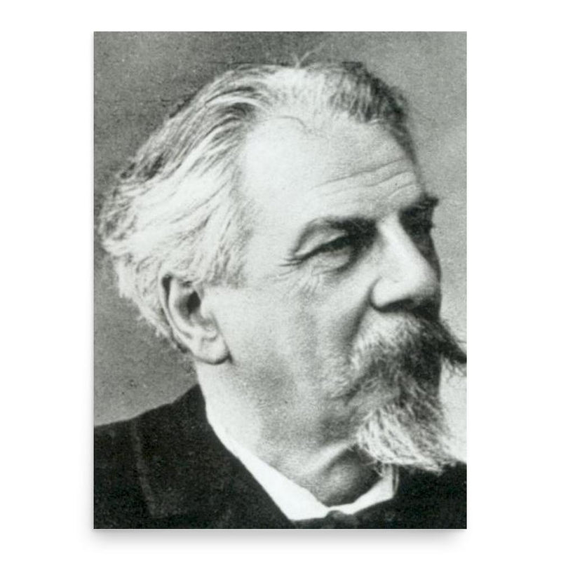 Ferdinand Monoyer poster print, in size 18x24 inches.