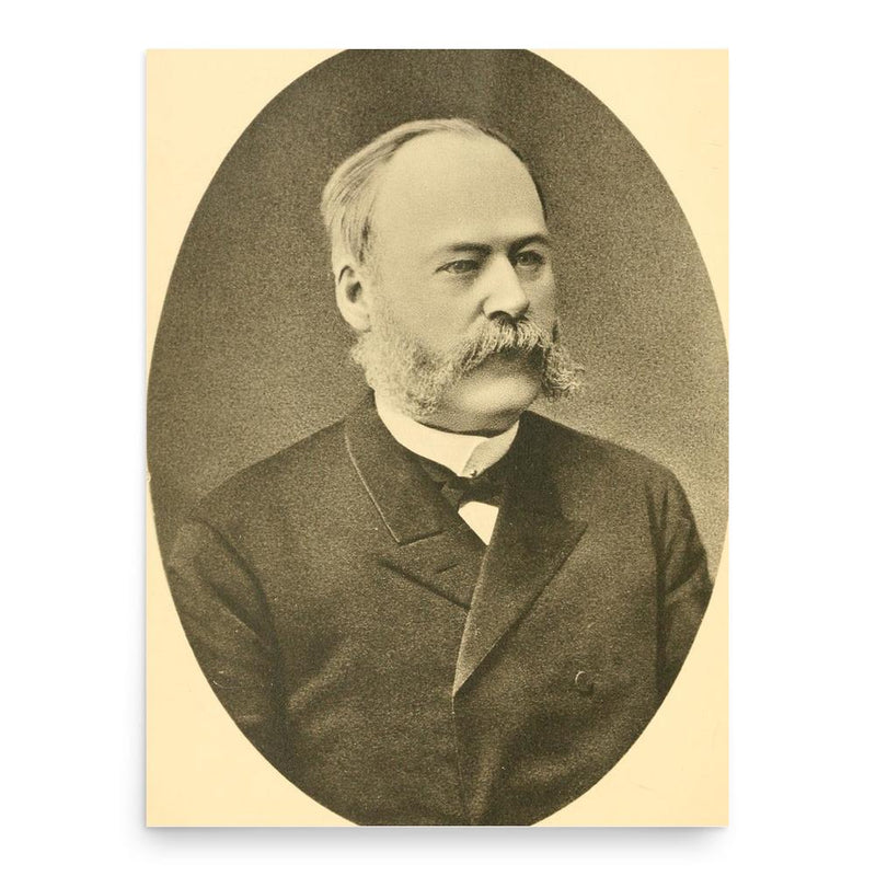 Ferdinand Morawitz poster print, in size 18x24 inches.