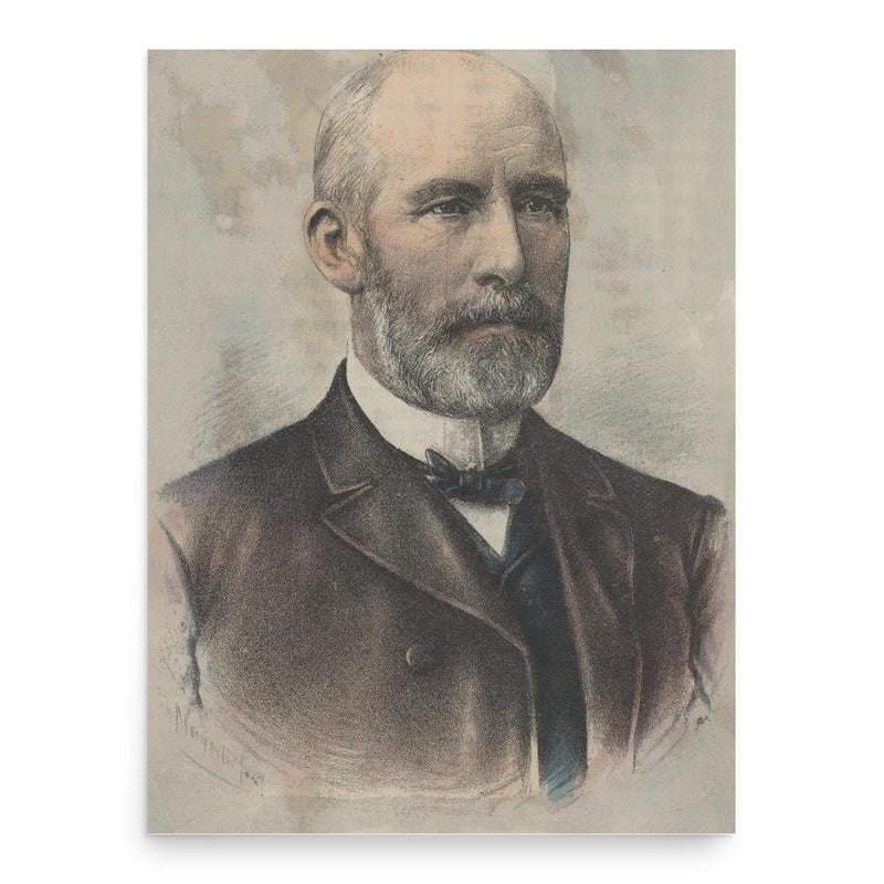 Ferdinand Nicolai Roll poster print, in size 18x24 inches.