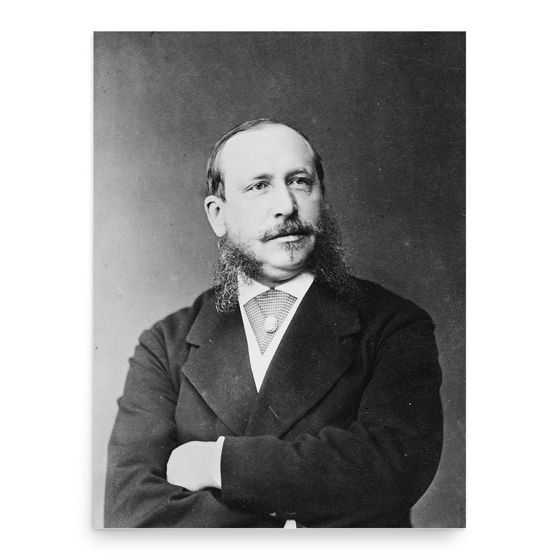 Ferdinand Pauwels poster print, in size 18x24 inches.