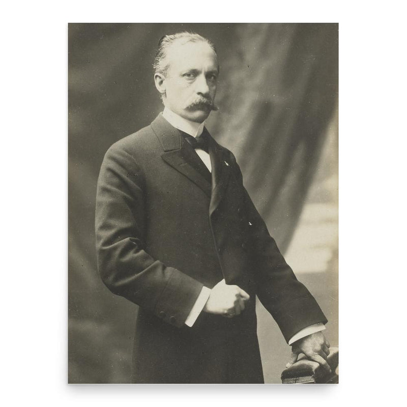 Ferdinand Peck poster print, in size 18x24 inches.