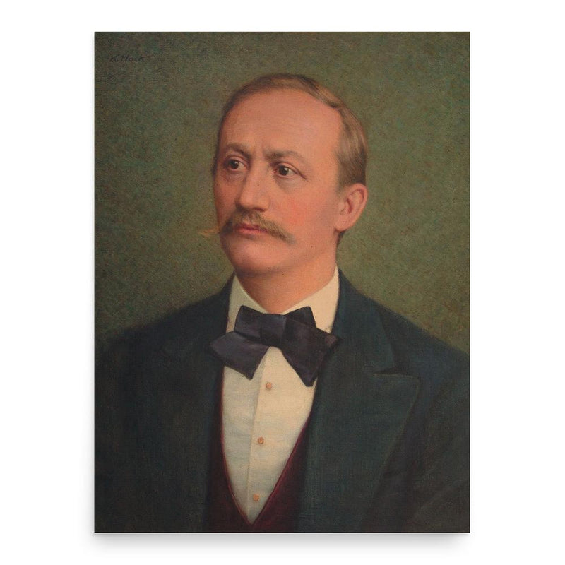 Ferdinand Piatnik poster print, in size 18x24 inches.