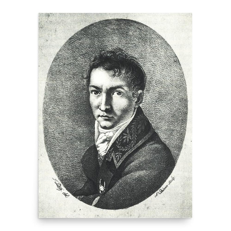 Ferdinand Piloty poster print, in size 18x24 inches.