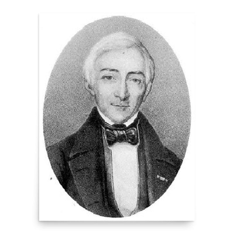 Ferdinand Reich poster print, in size 18x24 inches.