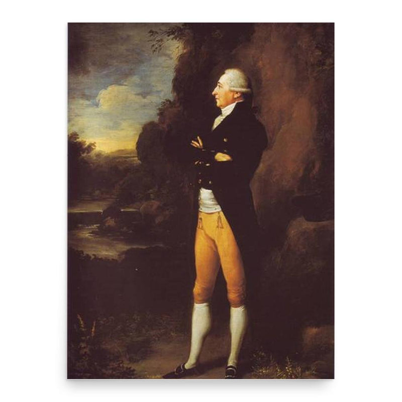 Ferdinand Runk poster print, in size 18x24 inches.