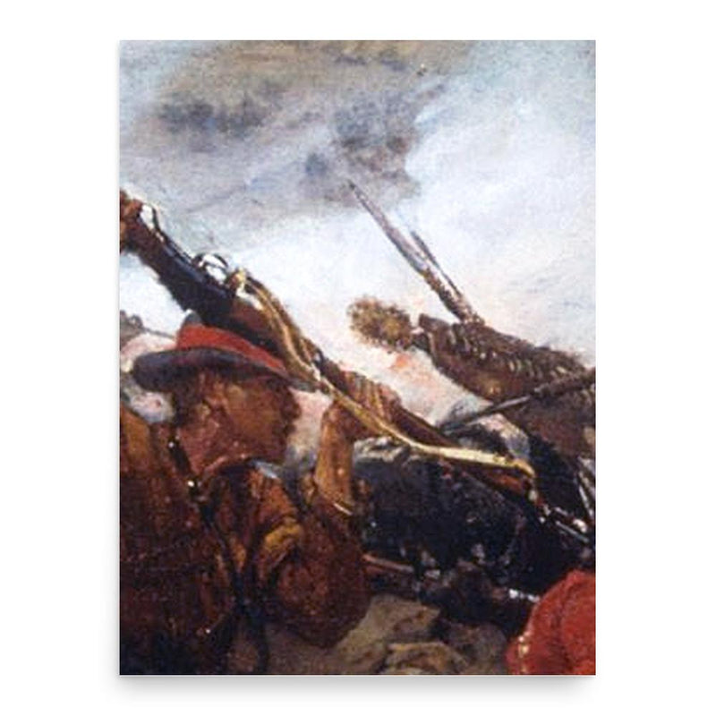 Ferdinand Schiess poster print, in size 18x24 inches.