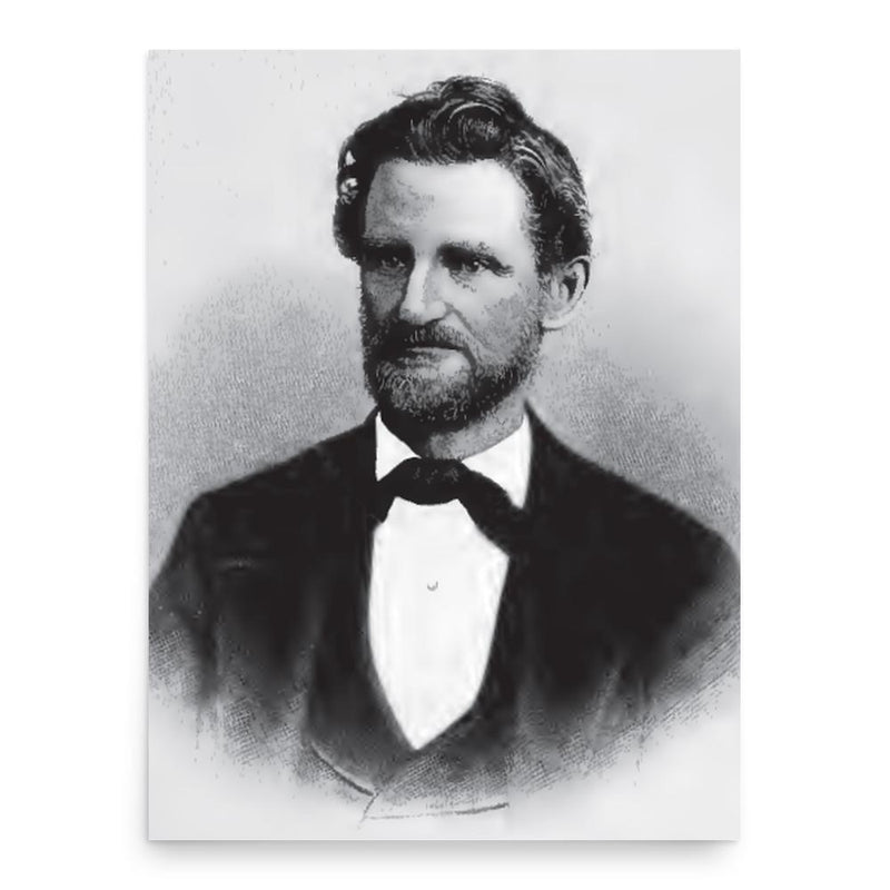 Ferdinand Schumacher poster print, in size 18x24 inches.