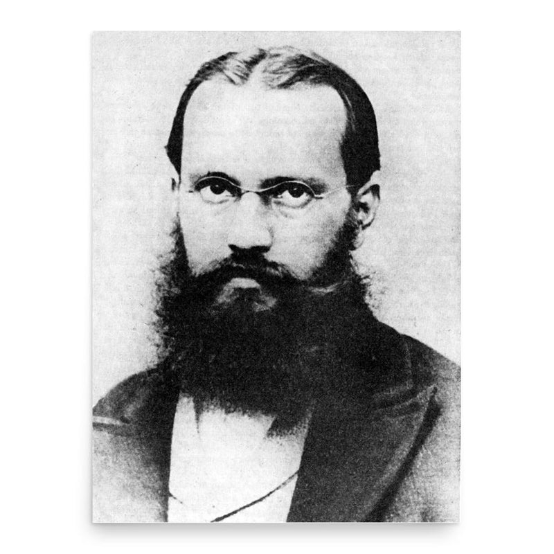 Ferdinand Stoliczka poster print, in size 18x24 inches.