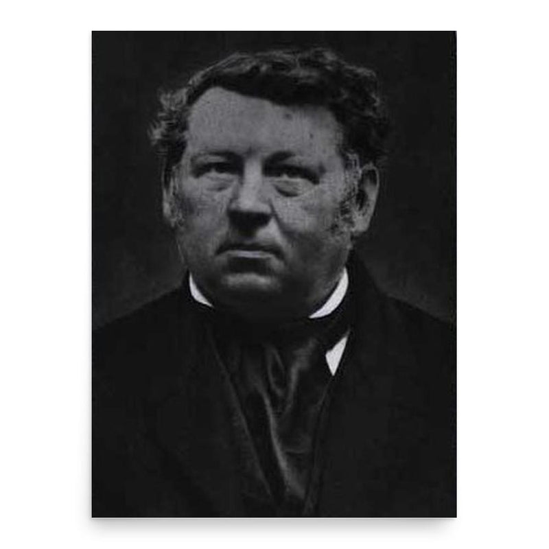 Ferdinand Thielemann poster print, in size 18x24 inches.