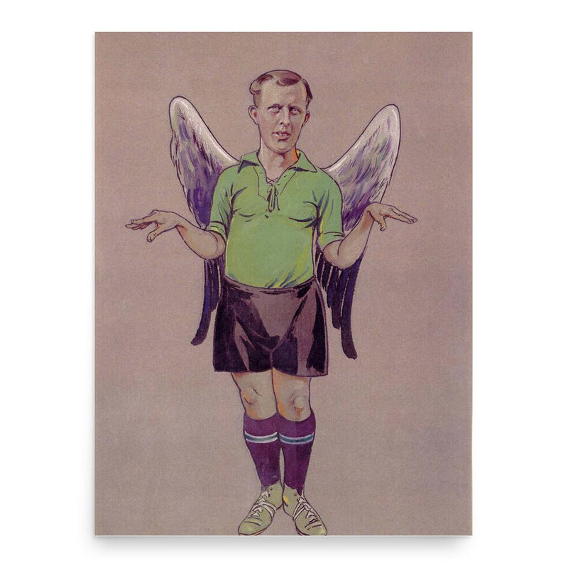 Ferdinand Wesely poster print, in size 18x24 inches.