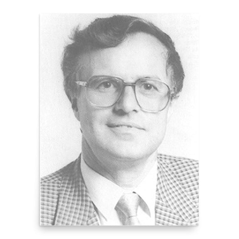 Ferdinand Willeit poster print, in size 18x24 inches.