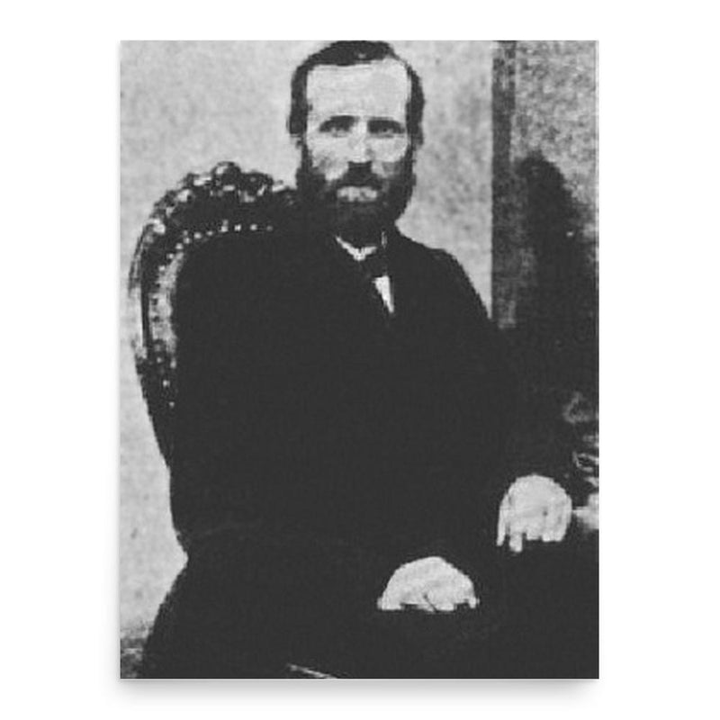 Ferdinand William Hutchison poster print, in size 18x24 inches.