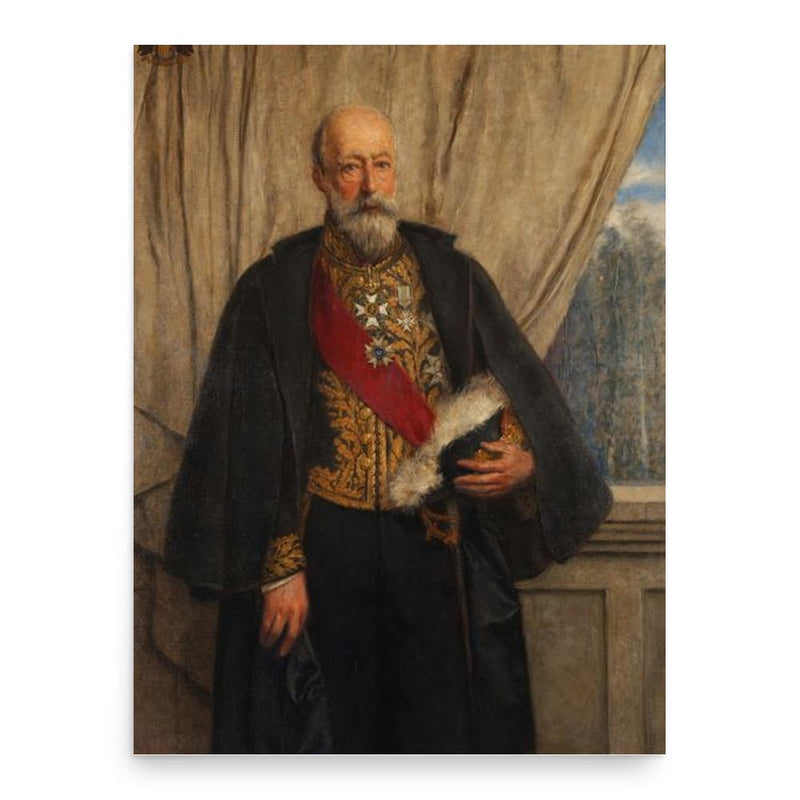 Ferdinand de Baillet-Latour poster print, in size 18x24 inches.