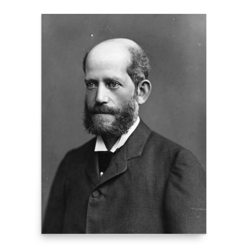 Ferdinand de Rothschild poster print, in size 18x24 inches.