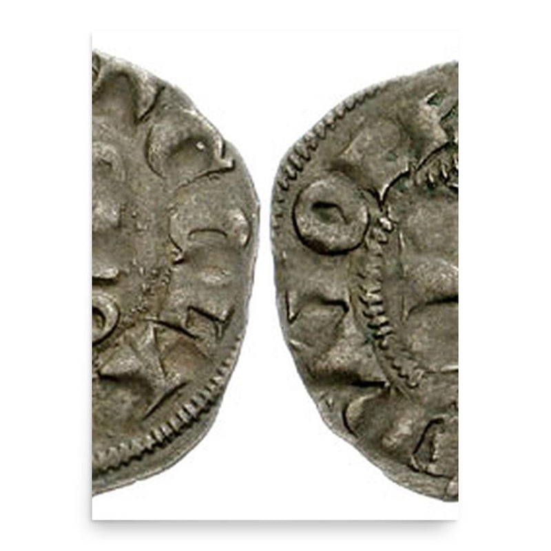 Ferdinand of Majorca poster print, in size 18x24 inches.