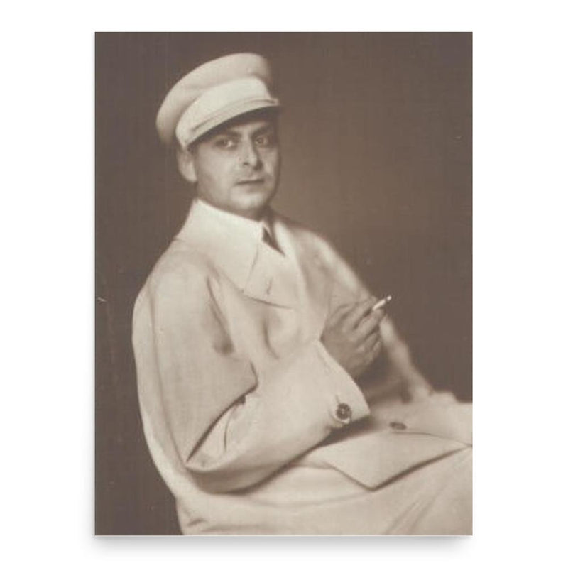 Ferdinand von Alten poster print, in size 18x24 inches.