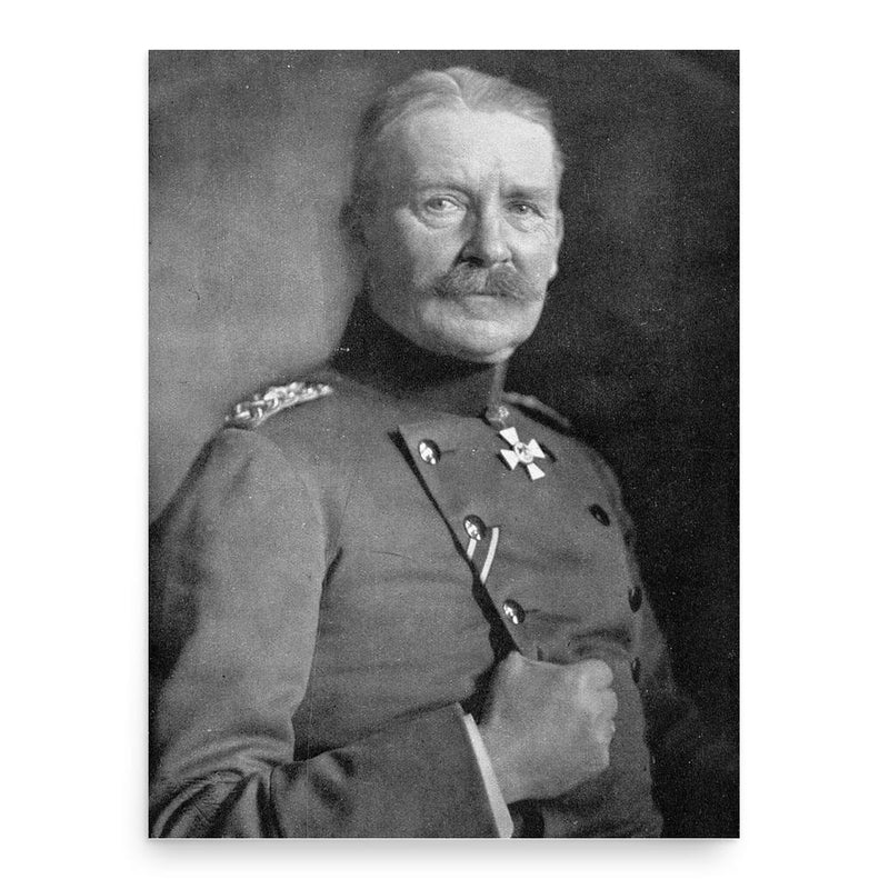 Ferdinand von Quast poster print, in size 18x24 inches.