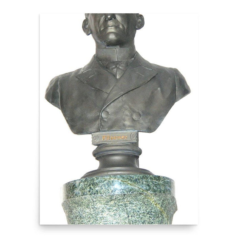 Ferdinand von Roemer poster print, in size 18x24 inches.