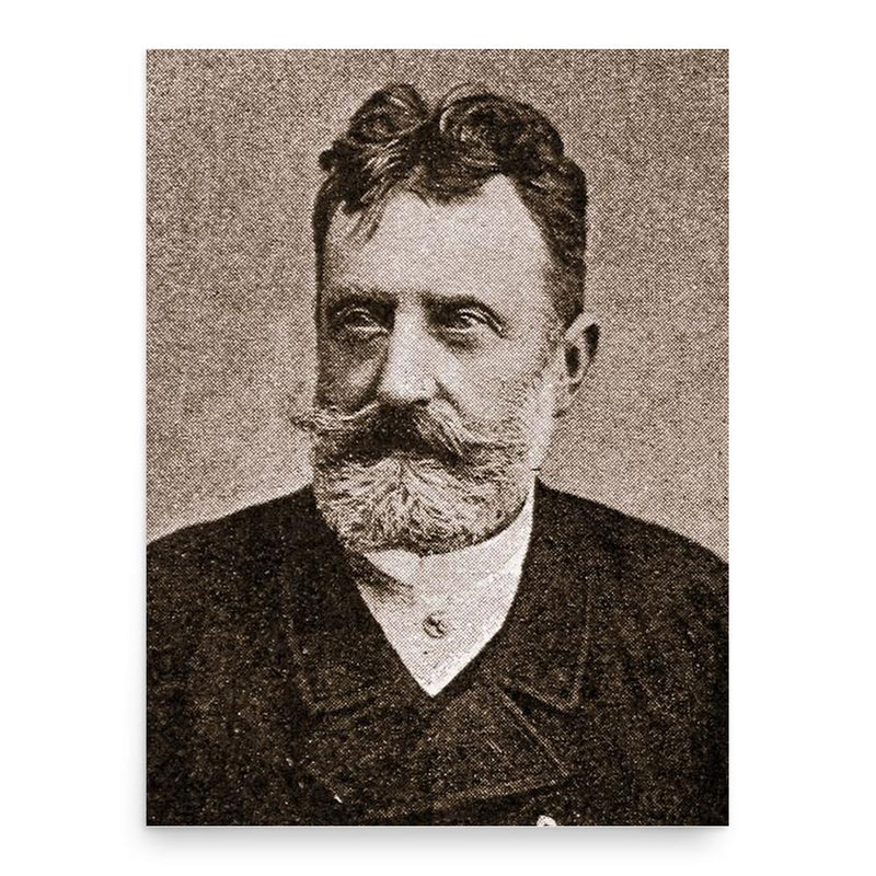 Ferdinand von Saar poster print, in size 18x24 inches.