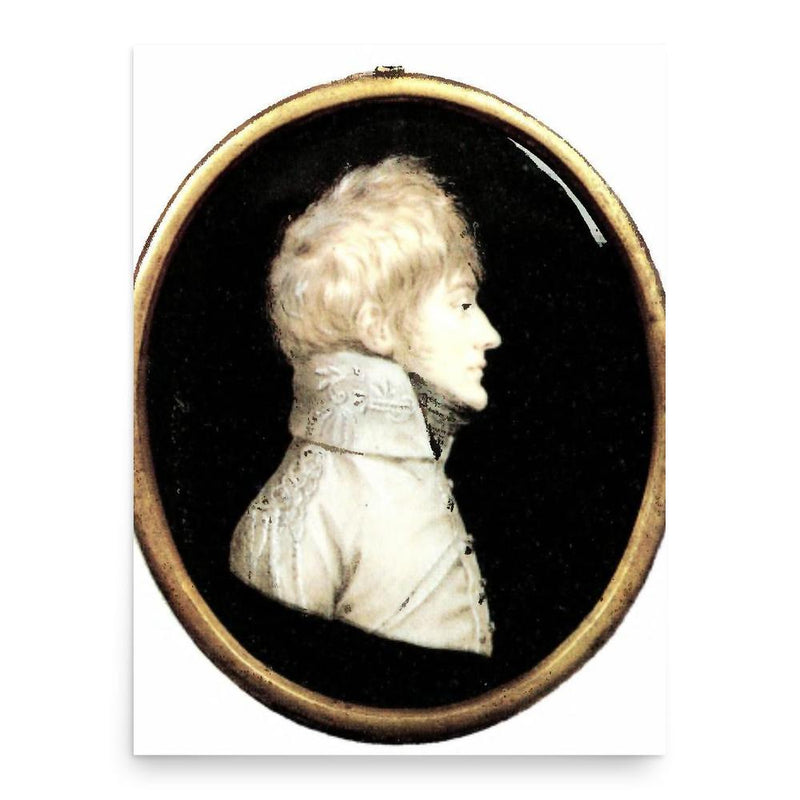 Ferdinand von Tiesenhausen poster print, in size 18x24 inches.