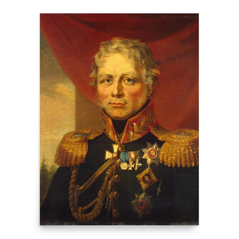 Ferdinand von Wintzingerode poster print, in size 18x24 inches.