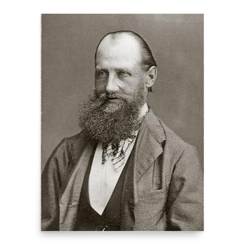 Ferdinand von Wright poster print, in size 18x24 inches.
