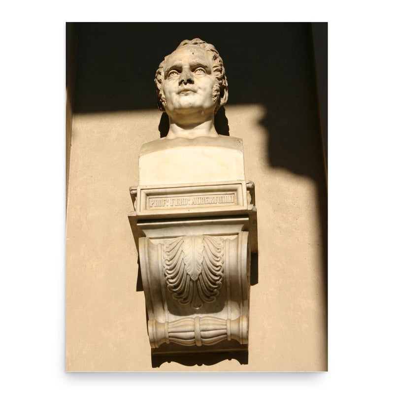 Ferdinando Albertolli poster print, in size 18x24 inches.