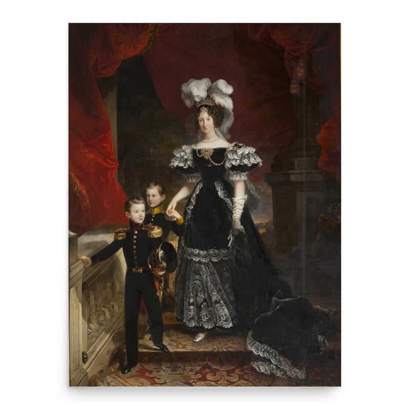 Ferdinando Cavalleri poster print, in size 18x24 inches.