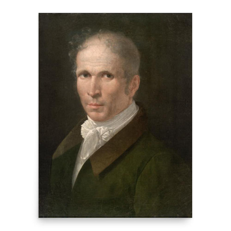 Ferdinando Fairfax poster print, in size 18x24 inches.