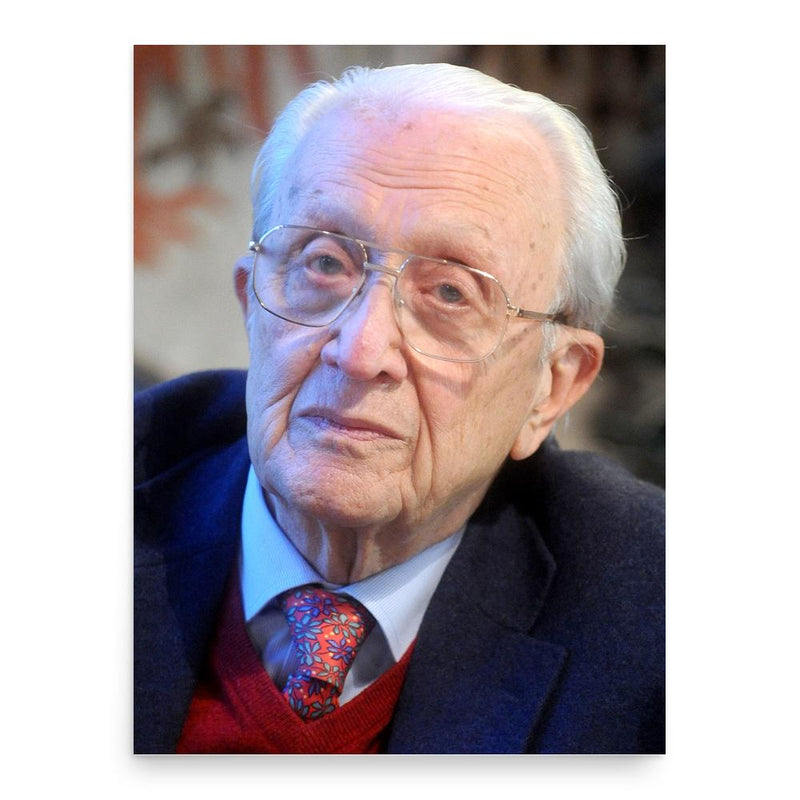 Ferdinando Imposimato poster print, in size 18x24 inches.